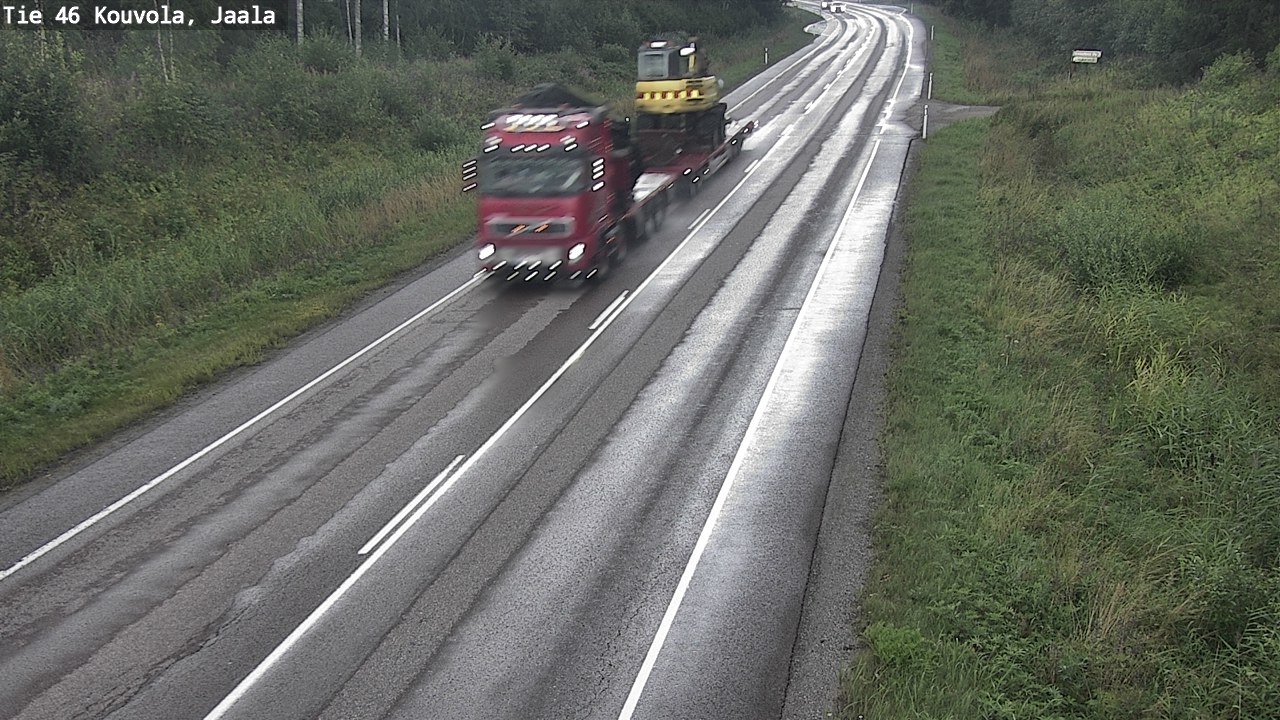 Kelikamerat Kuva Tie 46 Kouvola, Jaala, Kouvola, Kymenlaakso