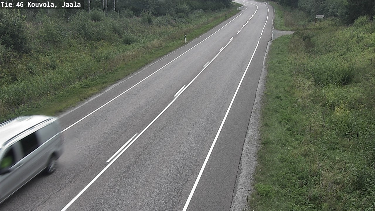 Kelikamerat Kuva Tie 46 Kouvola, Jaala, Kouvola, Kymenlaakso