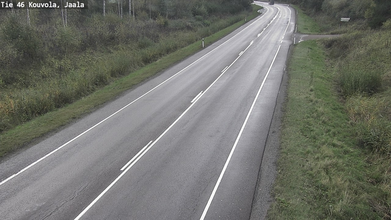 Weather Camera Image Road 46 Kouvola, Jaala, Kouvola, Kymenlaakso