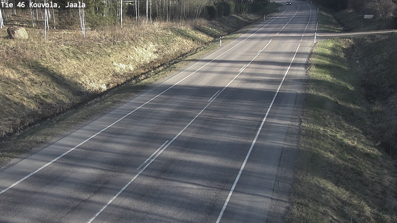 Kelikamerat Kuva Tie 46 Kouvola, Jaala, Kouvola, Kymenlaakso