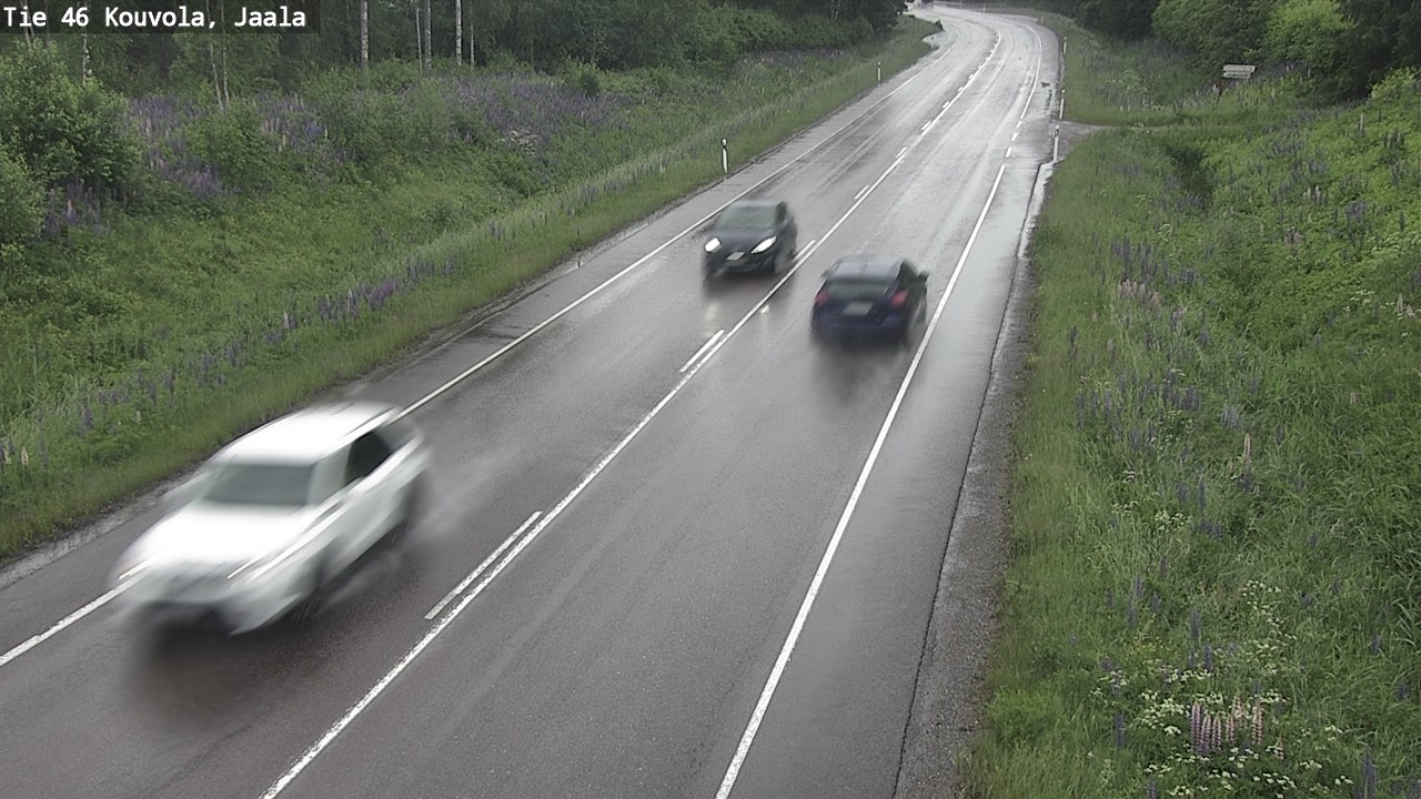 Kelikamerat Kuva Tie 46 Kouvola, Jaala, Kouvola, Kymenlaakso