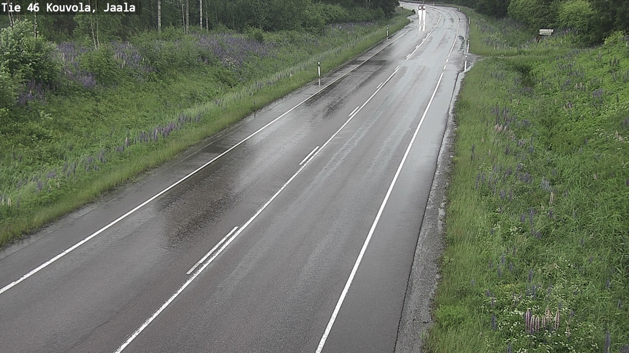 Kelikamerat Kuva Tie 46 Kouvola, Jaala, Kouvola, Kymenlaakso