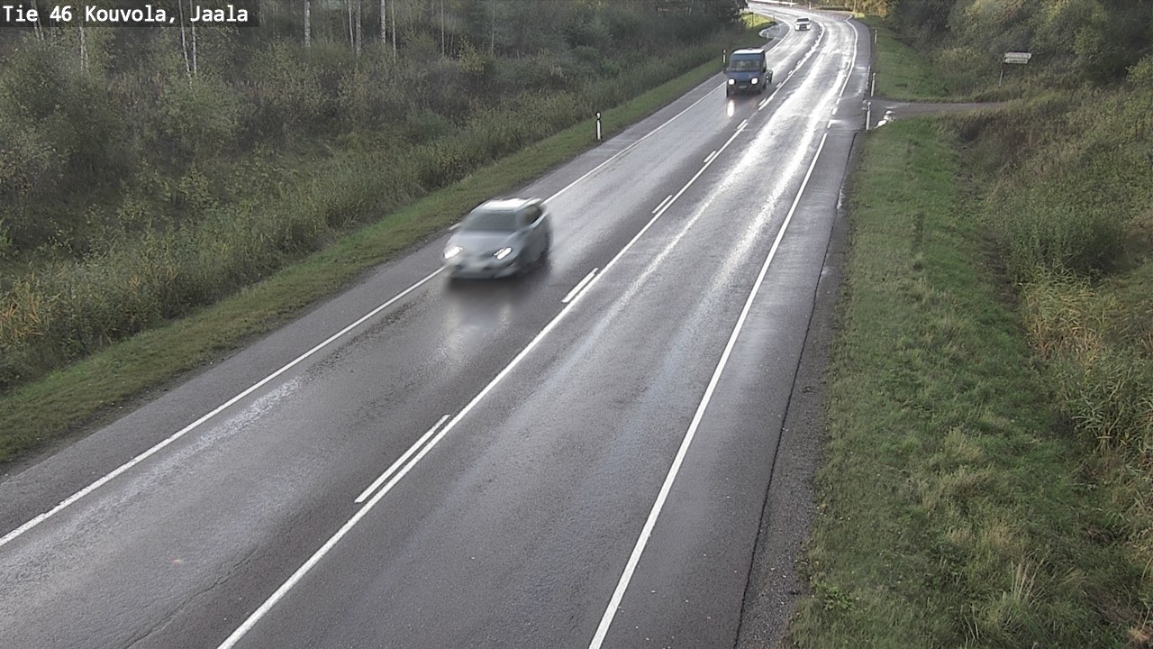 Weather Camera Image Road 46 Kouvola, Jaala, Kouvola, Kymenlaakso