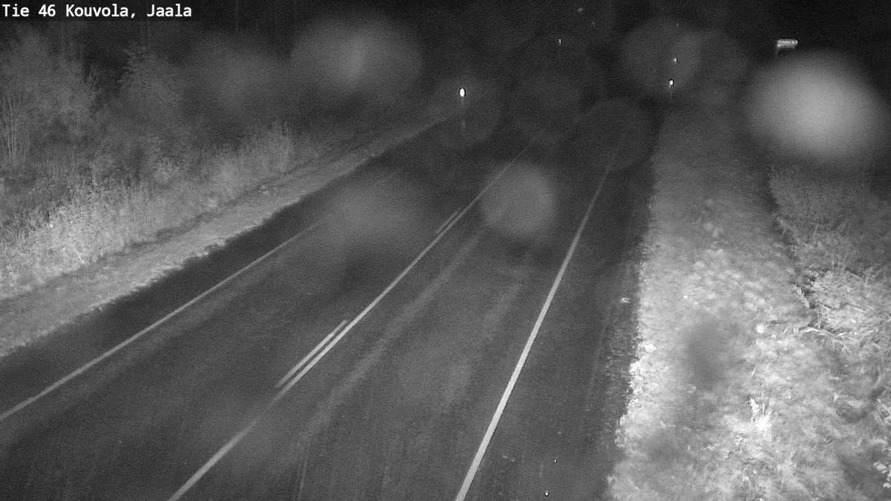Weather Camera Image Road 46 Kouvola, Jaala, Kouvola, Kymenlaakso