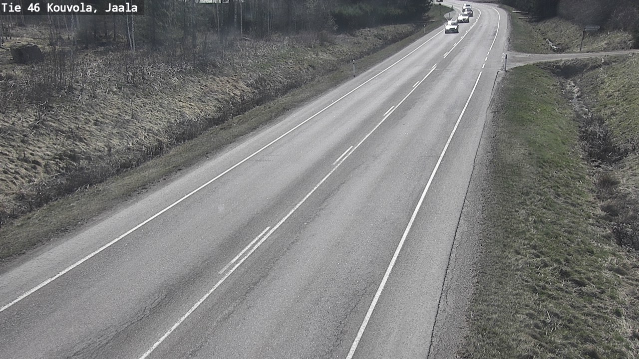Kelikamerat Kuva Tie 46 Kouvola, Jaala, Kouvola, Kymenlaakso