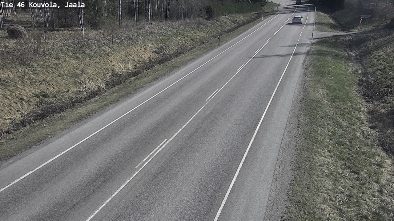 Kelikamerat Kuva Tie 46 Kouvola, Jaala, Kouvola, Kymenlaakso