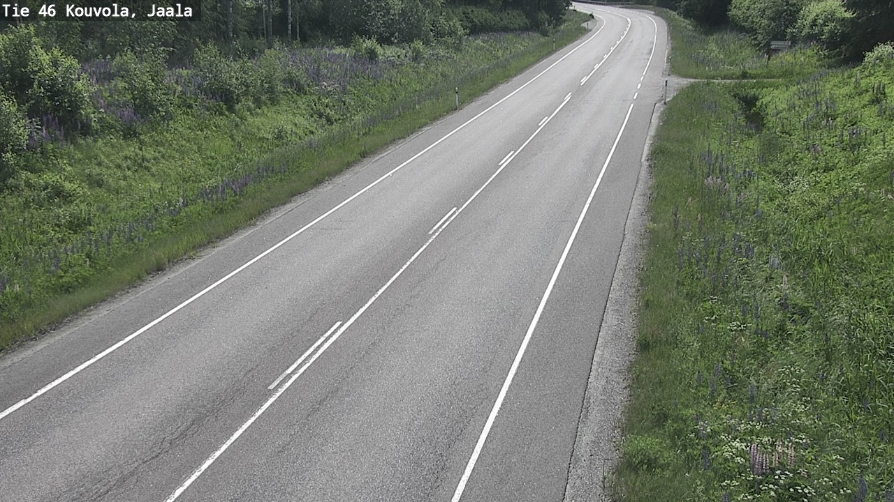 Kelikamerat Kuva Tie 46 Kouvola, Jaala, Kouvola, Kymenlaakso