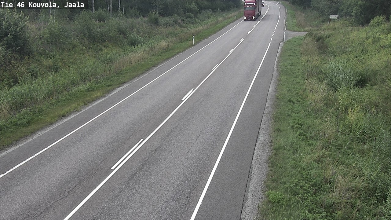 Kelikamerat Kuva Tie 46 Kouvola, Jaala, Kouvola, Kymenlaakso