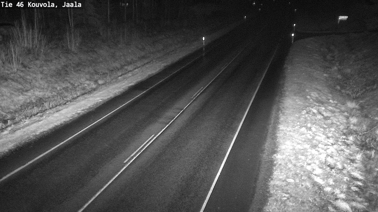Weather Camera Image Väg 46 Kouvola, Jaala, Kouvola, Kymenlaakso