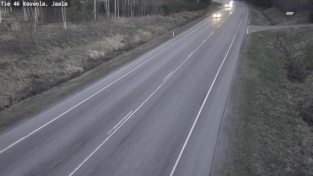 Kelikamerat Kuva Tie 46 Kouvola, Jaala, Kouvola, Kymenlaakso