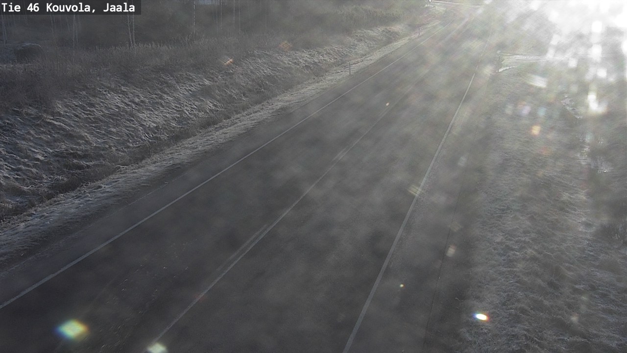 Kelikamerat Kuva Tie 46 Kouvola, Jaala, Kouvola, Kymenlaakso