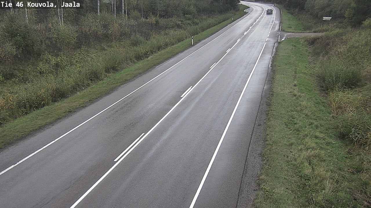 Weather Camera Image Road 46 Kouvola, Jaala, Kouvola, Kymenlaakso