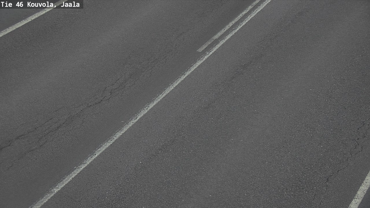 Weather Camera Image Road 46 Kouvola, Jaala, Kouvola, Kymenlaakso