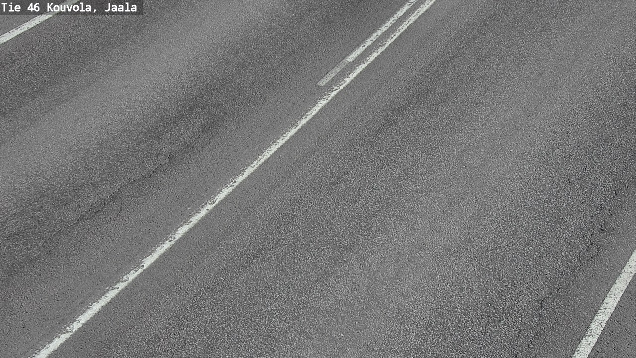 Weather Camera Image Väg 46 Kouvola, Jaala, Kouvola, Kymenlaakso