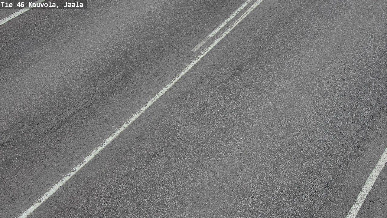 Weather Camera Image Road 46 Kouvola, Jaala, Kouvola, Kymenlaakso