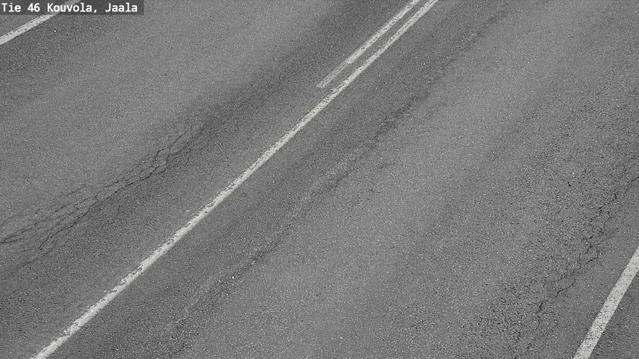 Weather Camera Image Väg 46 Kouvola, Jaala, Kouvola, Kymenlaakso