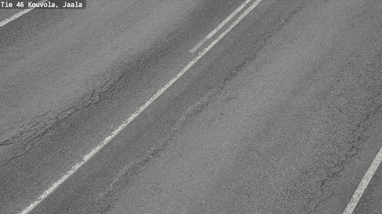 Weather Camera Image Väg 46 Kouvola, Jaala, Kouvola, Kymenlaakso