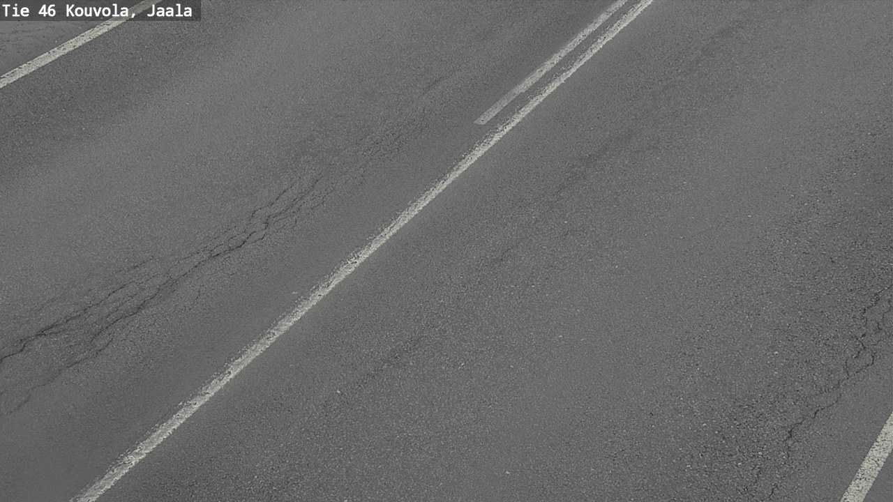 Weather Camera Image Väg 46 Kouvola, Jaala, Kouvola, Kymenlaakso