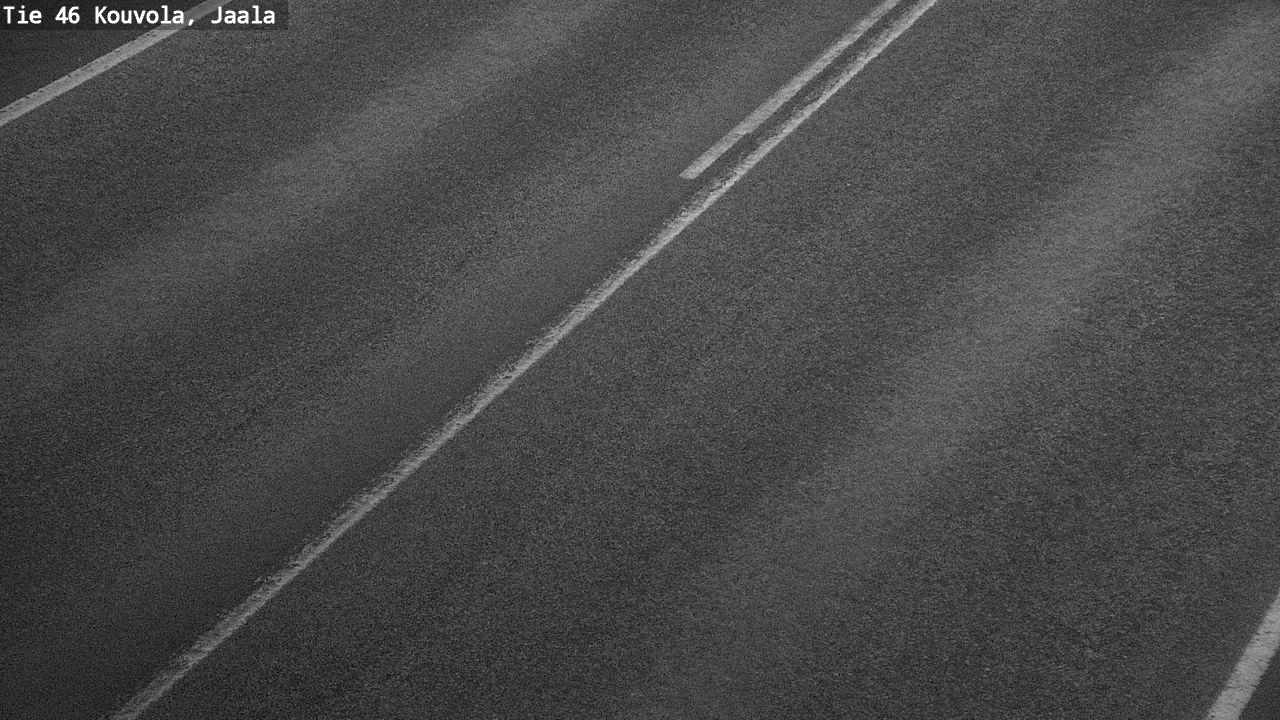 Weather Camera Image Road 46 Kouvola, Jaala, Kouvola, Kymenlaakso