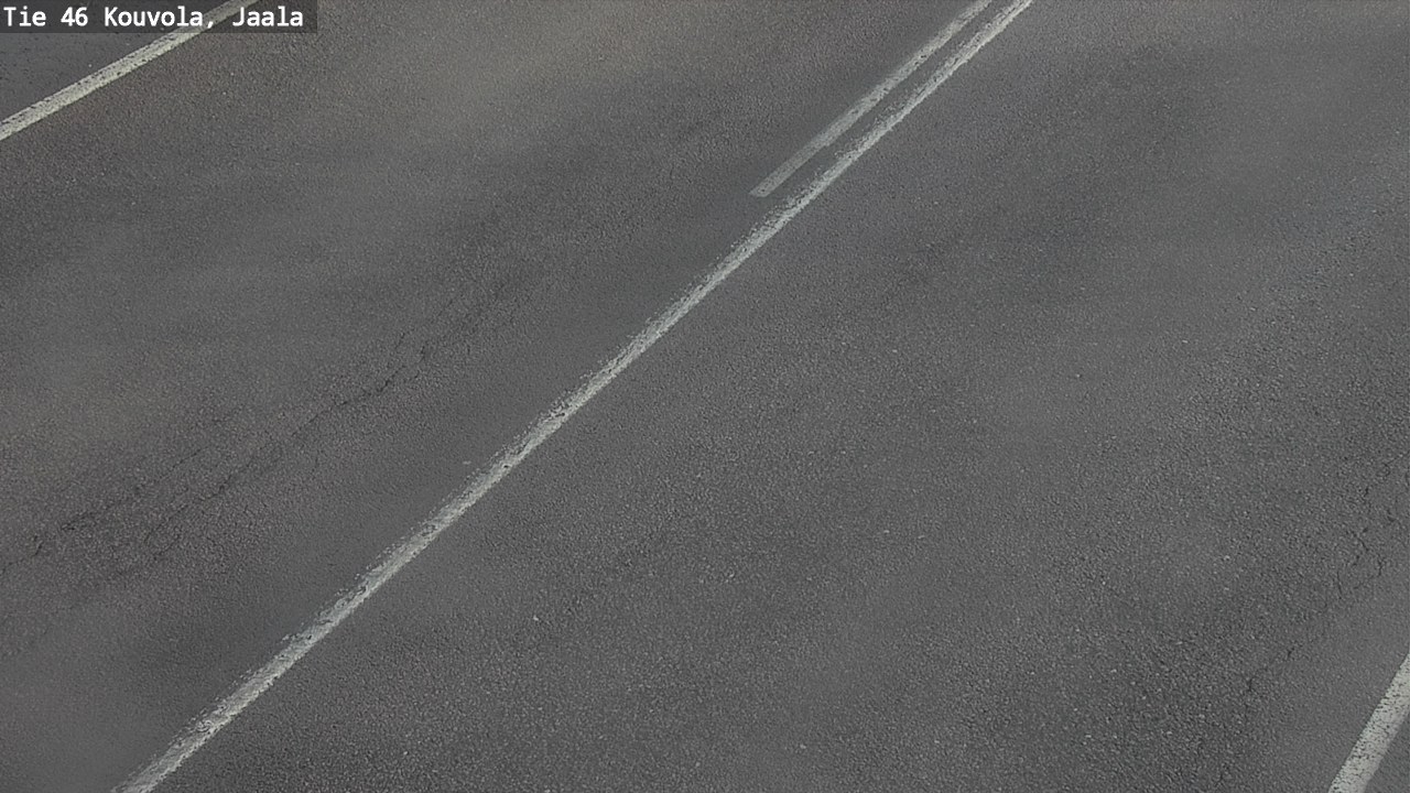 Weather Camera Image Road 46 Kouvola, Jaala, Kouvola, Kymenlaakso