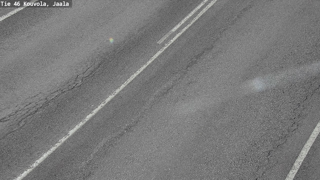 Weather Camera Image Road 46 Kouvola, Jaala, Kouvola, Kymenlaakso