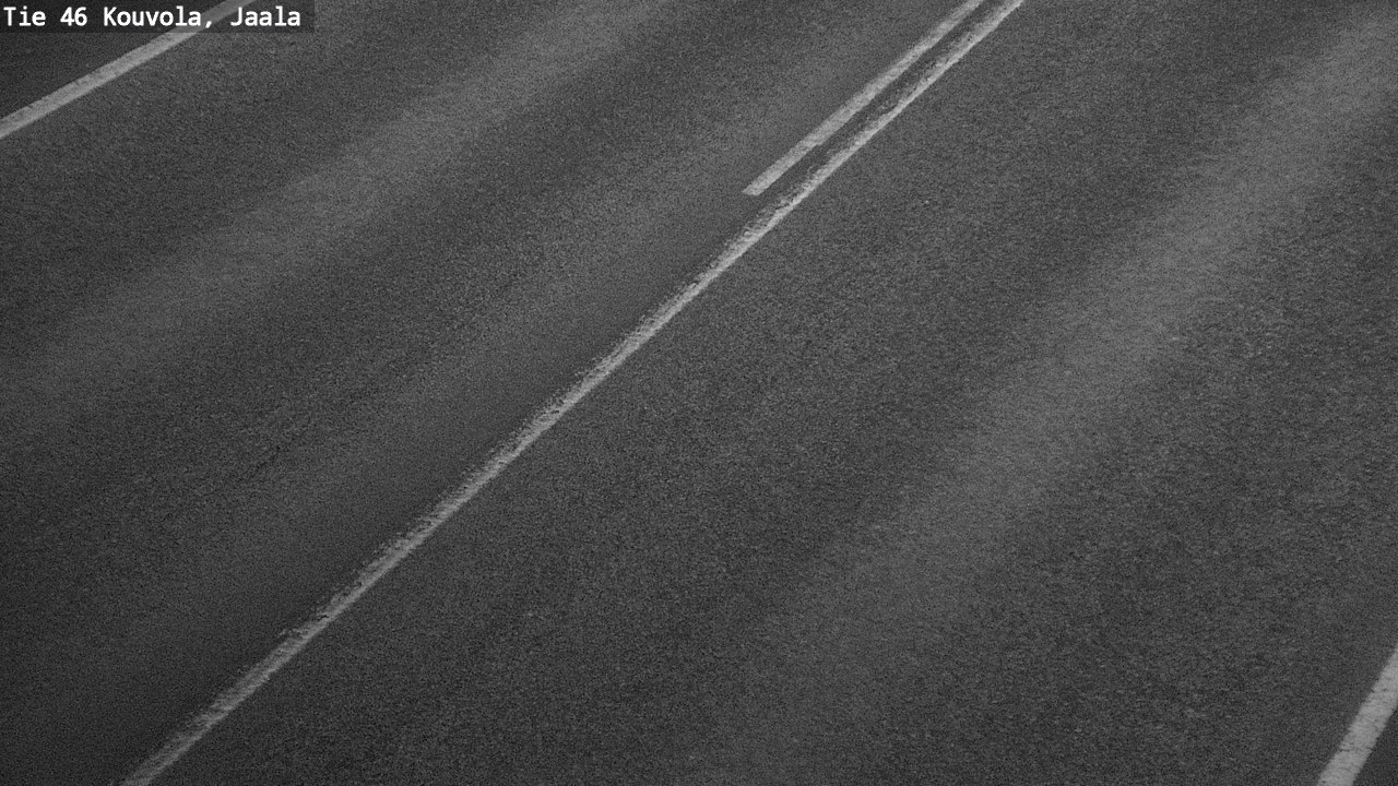 Weather Camera Image Road 46 Kouvola, Jaala, Kouvola, Kymenlaakso