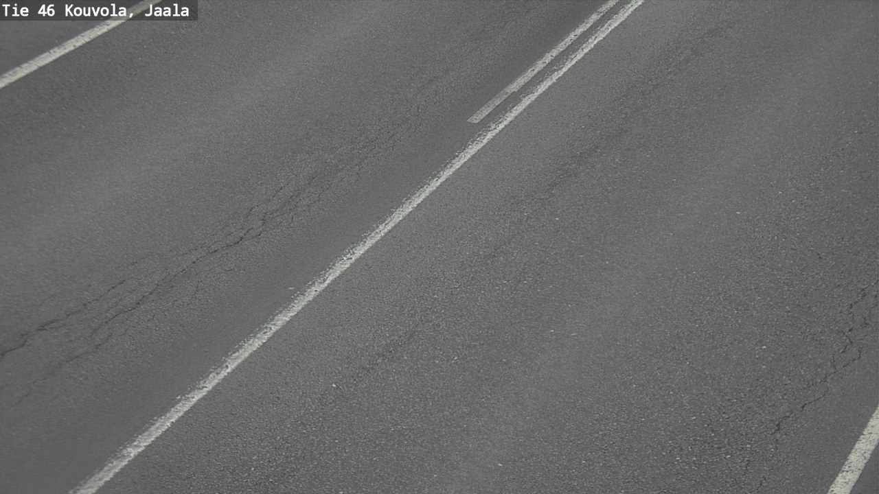 Weather Camera Image Road 46 Kouvola, Jaala, Kouvola, Kymenlaakso