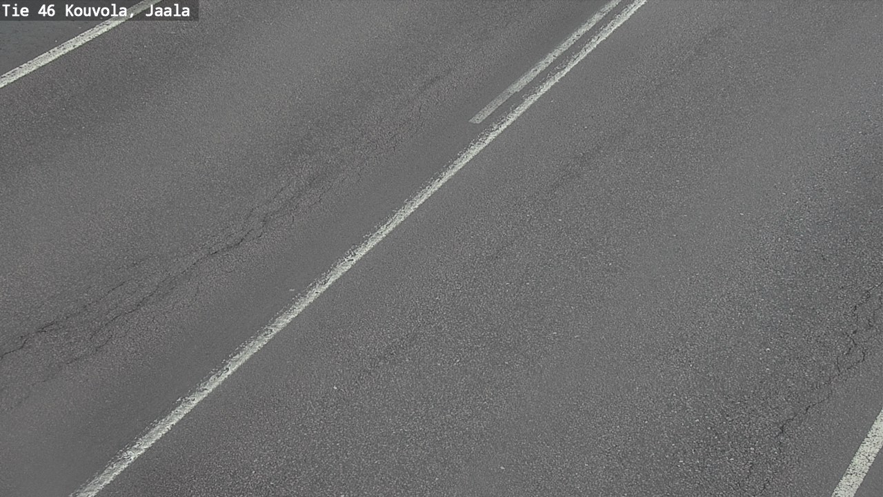 Weather Camera Image Road 46 Kouvola, Jaala, Kouvola, Kymenlaakso