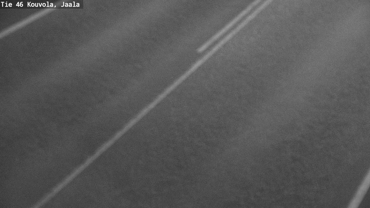 Weather Camera Image Road 46 Kouvola, Jaala, Kouvola, Kymenlaakso