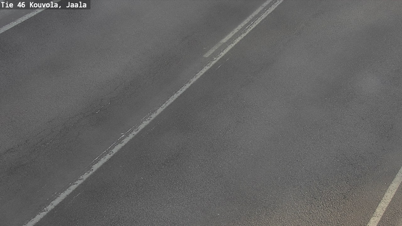 Weather Camera Image Väg 46 Kouvola, Jaala, Kouvola, Kymenlaakso
