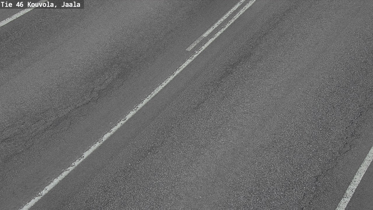 Weather Camera Image Väg 46 Kouvola, Jaala, Kouvola, Kymenlaakso