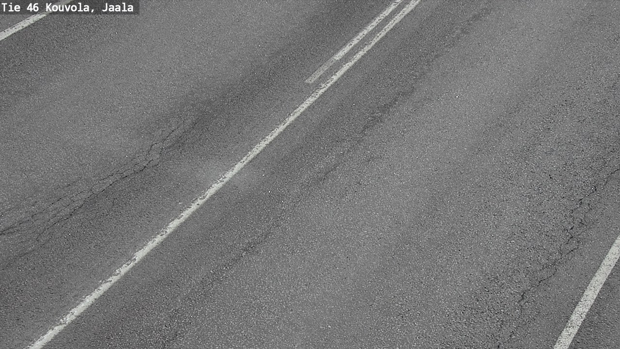 Weather Camera Image Road 46 Kouvola, Jaala, Kouvola, Kymenlaakso