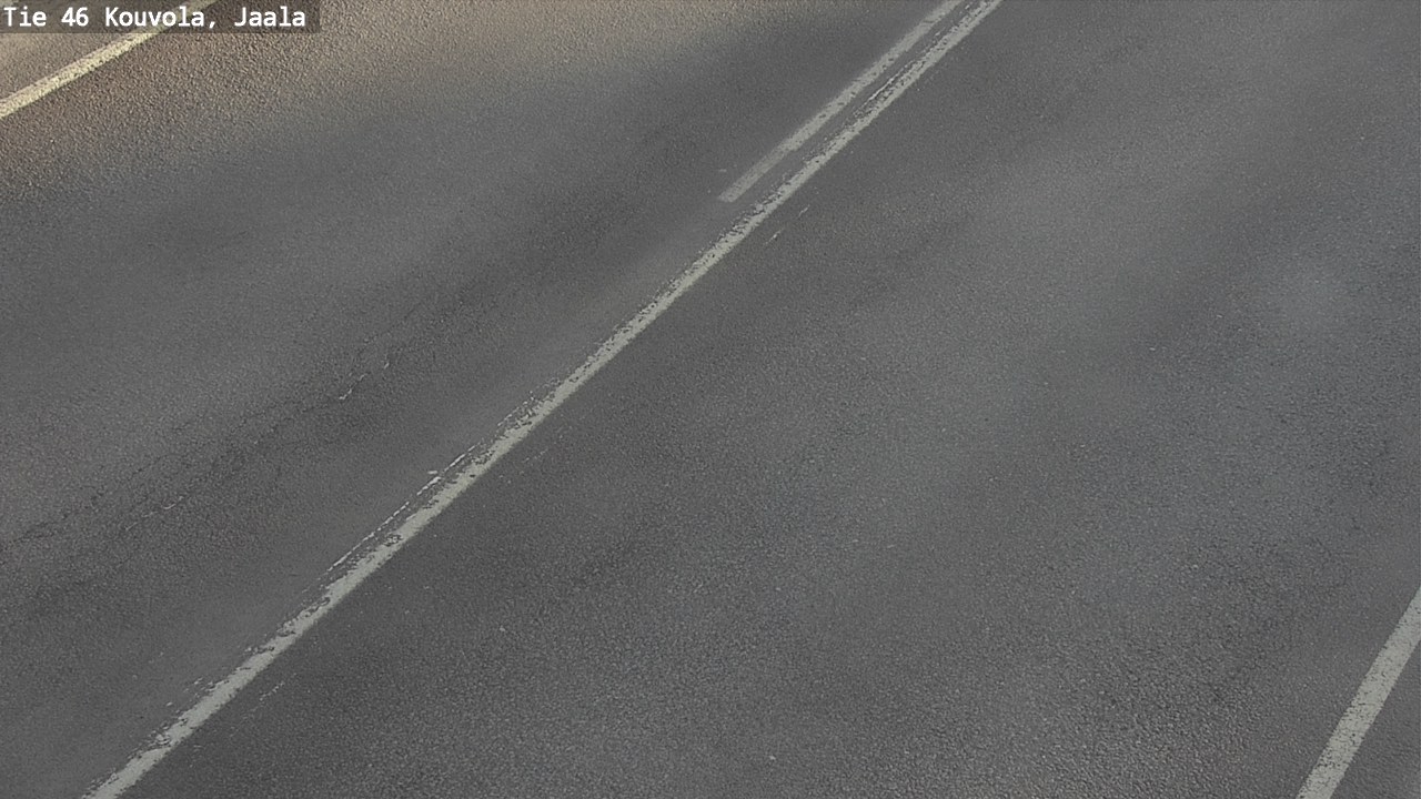 Weather Camera Image Väg 46 Kouvola, Jaala, Kouvola, Kymenlaakso