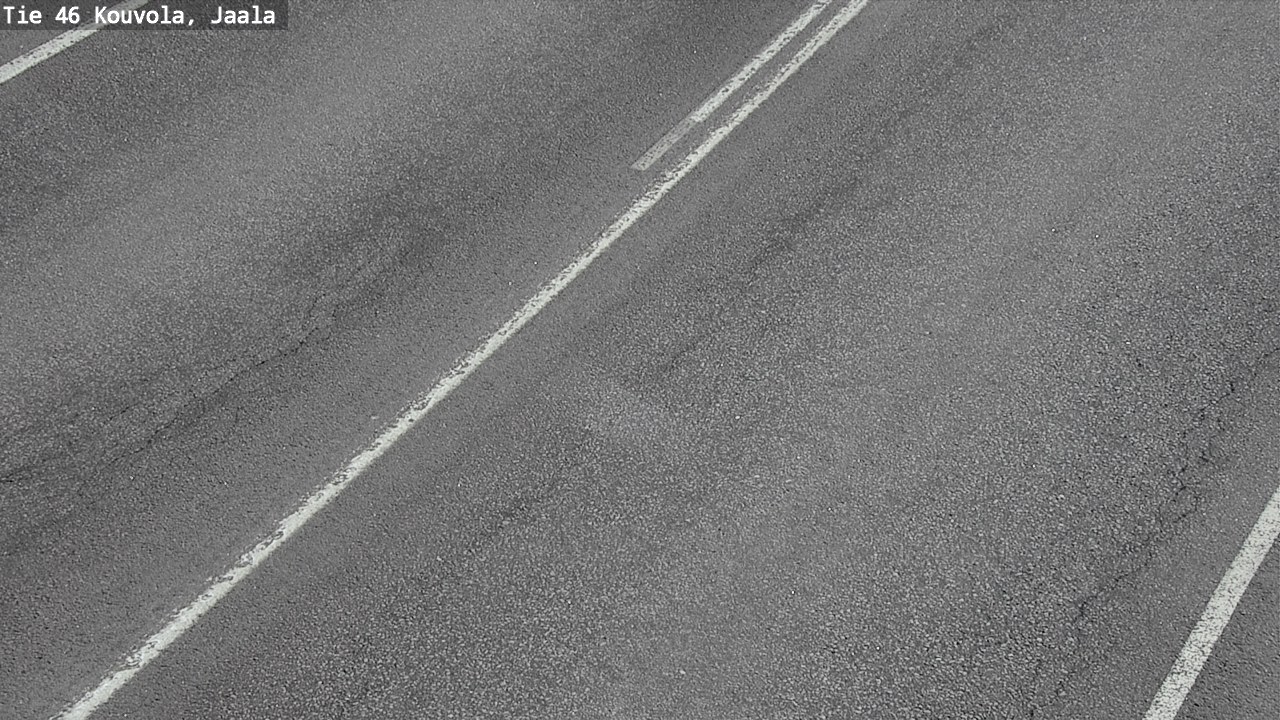 Weather Camera Image Road 46 Kouvola, Jaala, Kouvola, Kymenlaakso