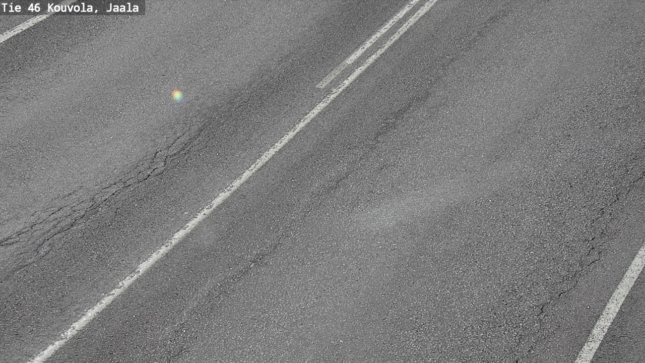 Weather Camera Image Road 46 Kouvola, Jaala, Kouvola, Kymenlaakso