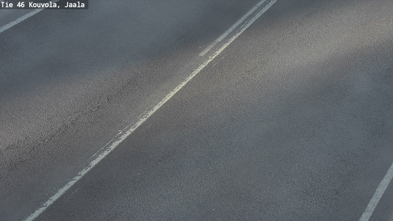 Weather Camera Image Väg 46 Kouvola, Jaala, Kouvola, Kymenlaakso