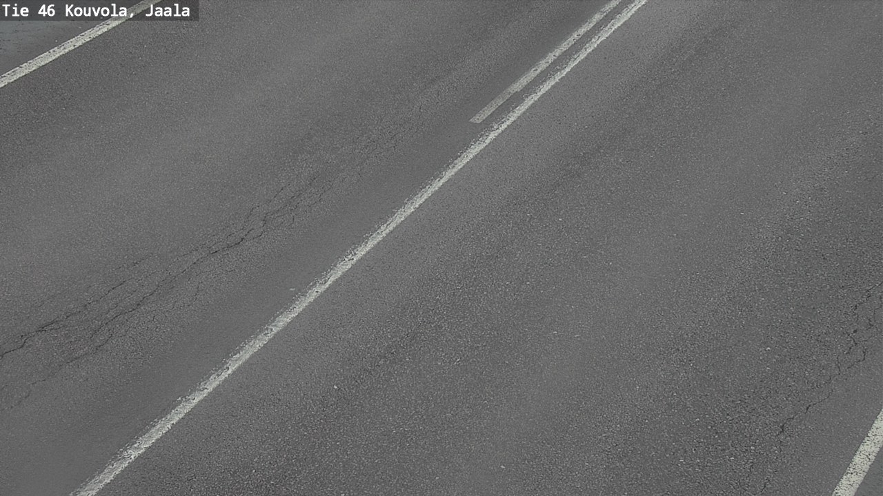 Weather Camera Image Road 46 Kouvola, Jaala, Kouvola, Kymenlaakso