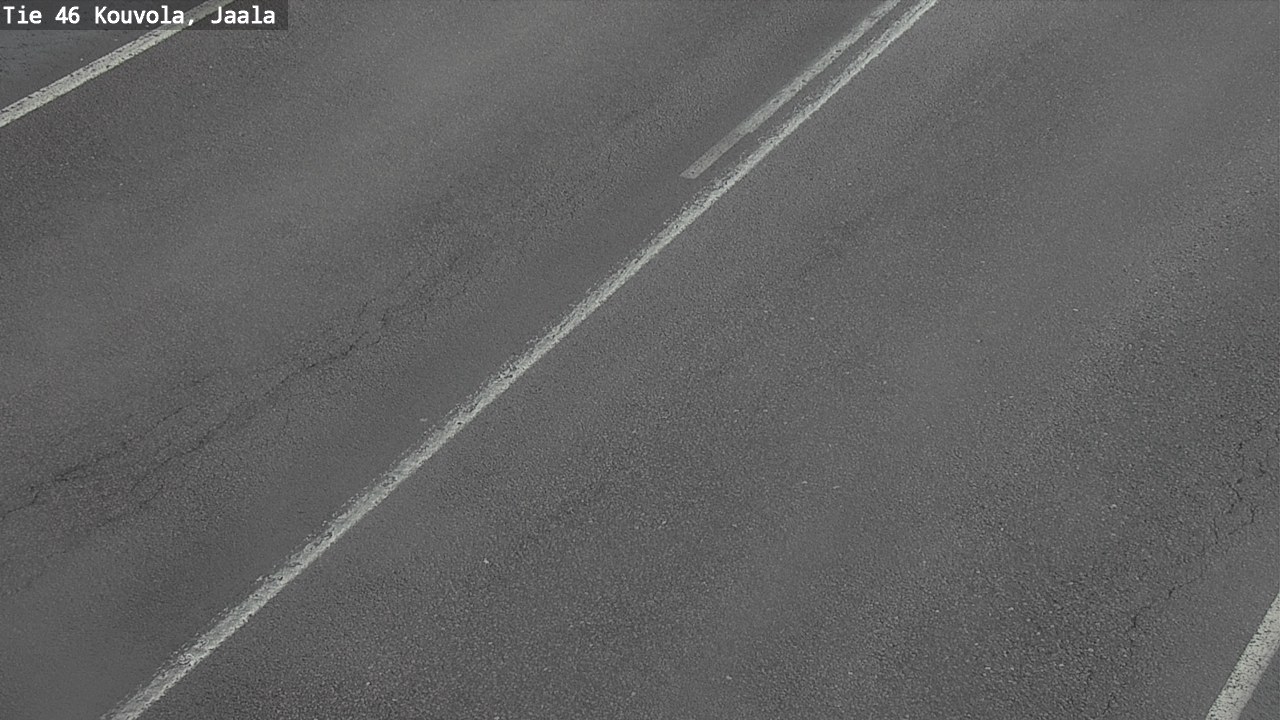 Weather Camera Image Road 46 Kouvola, Jaala, Kouvola, Kymenlaakso