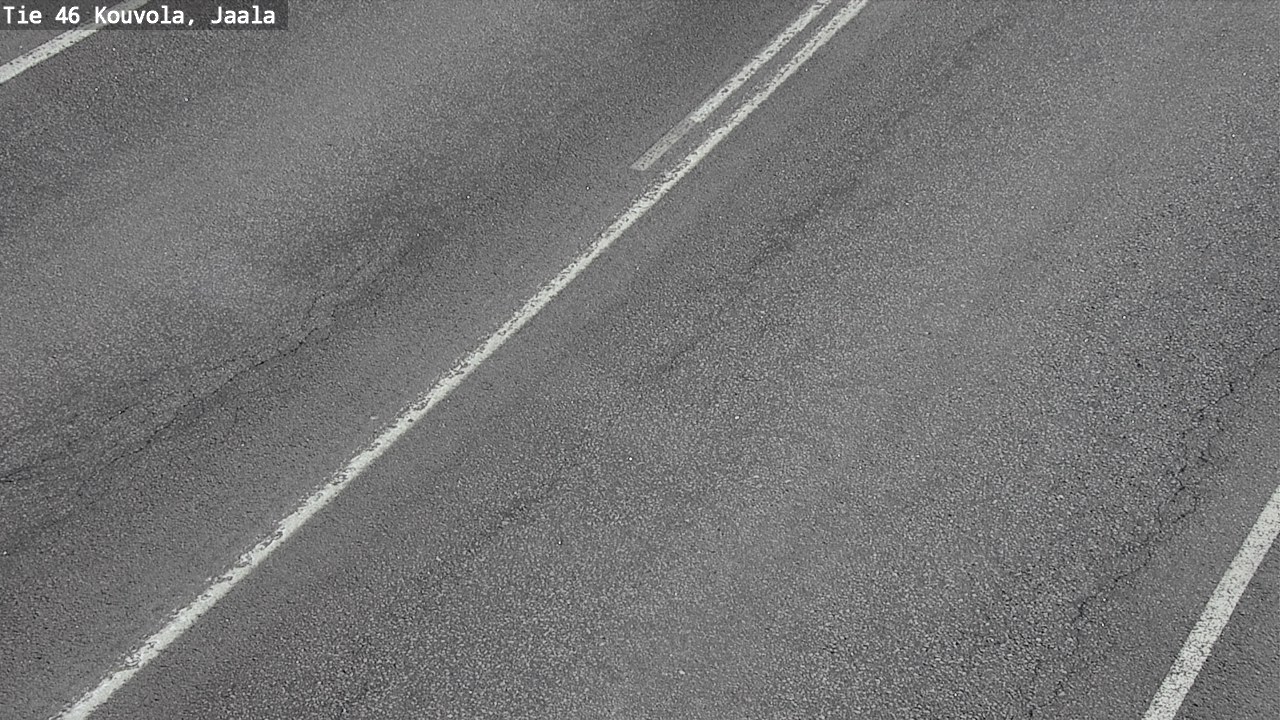 Weather Camera Image Road 46 Kouvola, Jaala, Kouvola, Kymenlaakso