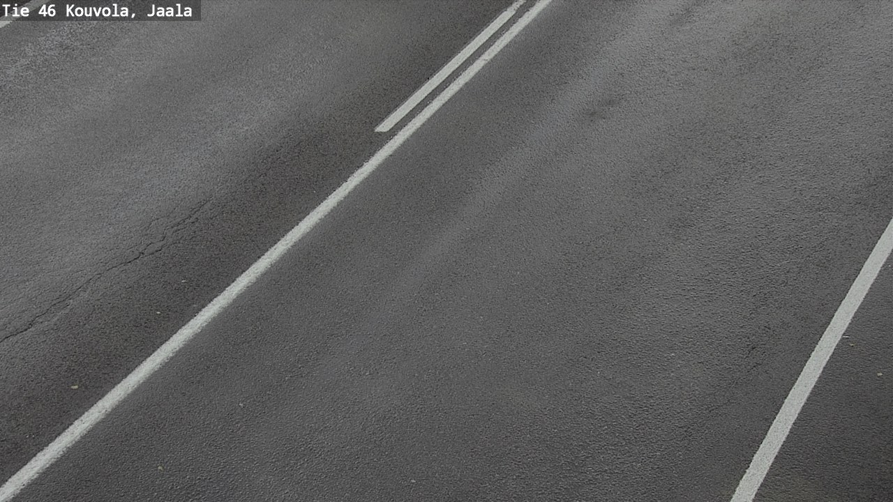 Weather Camera Image Väg 46 Kouvola, Jaala, Kouvola, Kymenlaakso