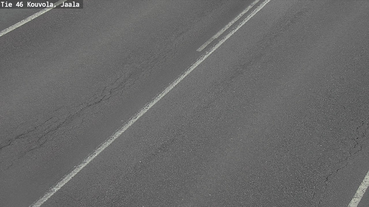 Weather Camera Image Road 46 Kouvola, Jaala, Kouvola, Kymenlaakso