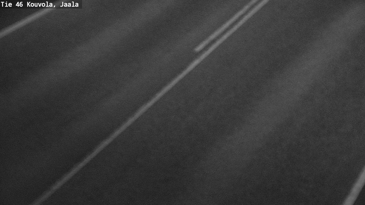 Weather Camera Image Road 46 Kouvola, Jaala, Kouvola, Kymenlaakso