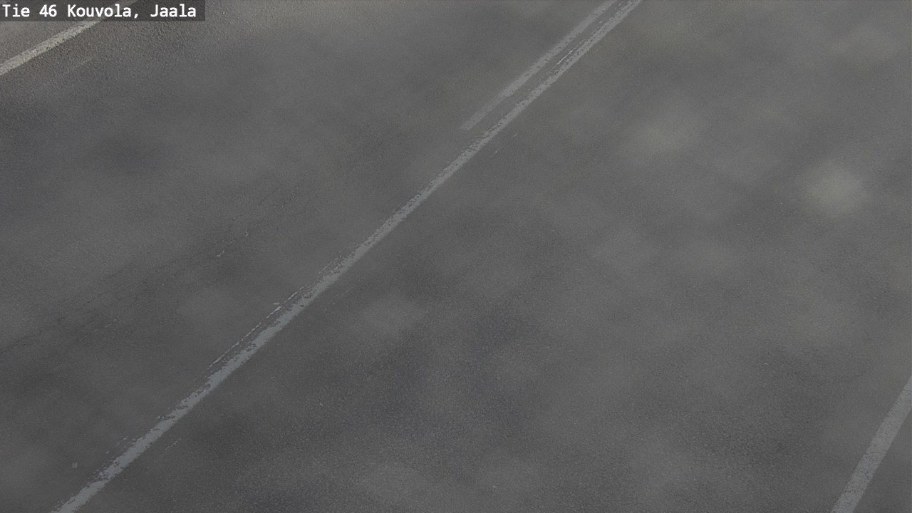 Weather Camera Image Väg 46 Kouvola, Jaala, Kouvola, Kymenlaakso