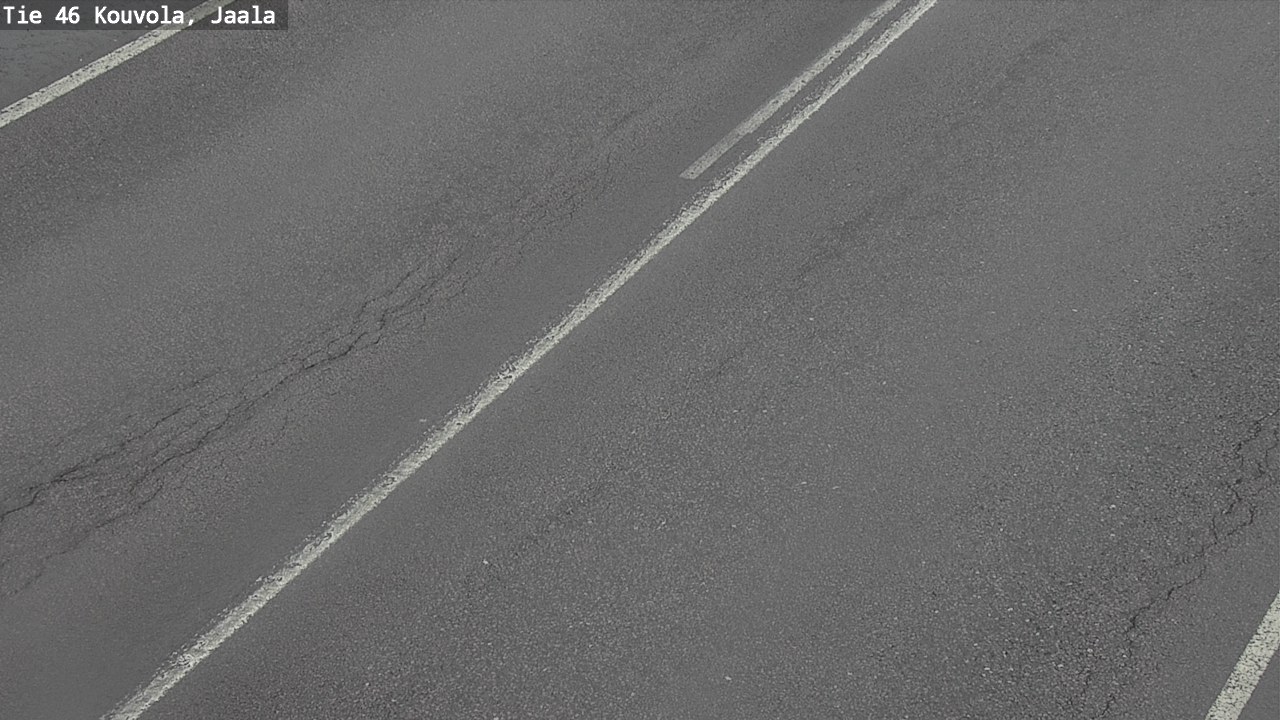 Weather Camera Image Väg 46 Kouvola, Jaala, Kouvola, Kymenlaakso