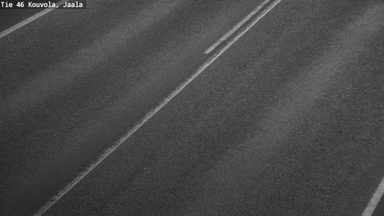 Weather Camera Image Road 46 Kouvola, Jaala, Kouvola, Kymenlaakso