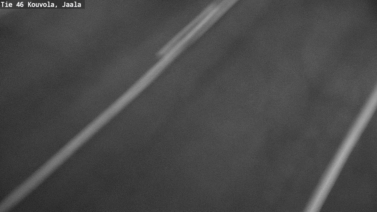 Weather Camera Image Väg 46 Kouvola, Jaala, Kouvola, Kymenlaakso