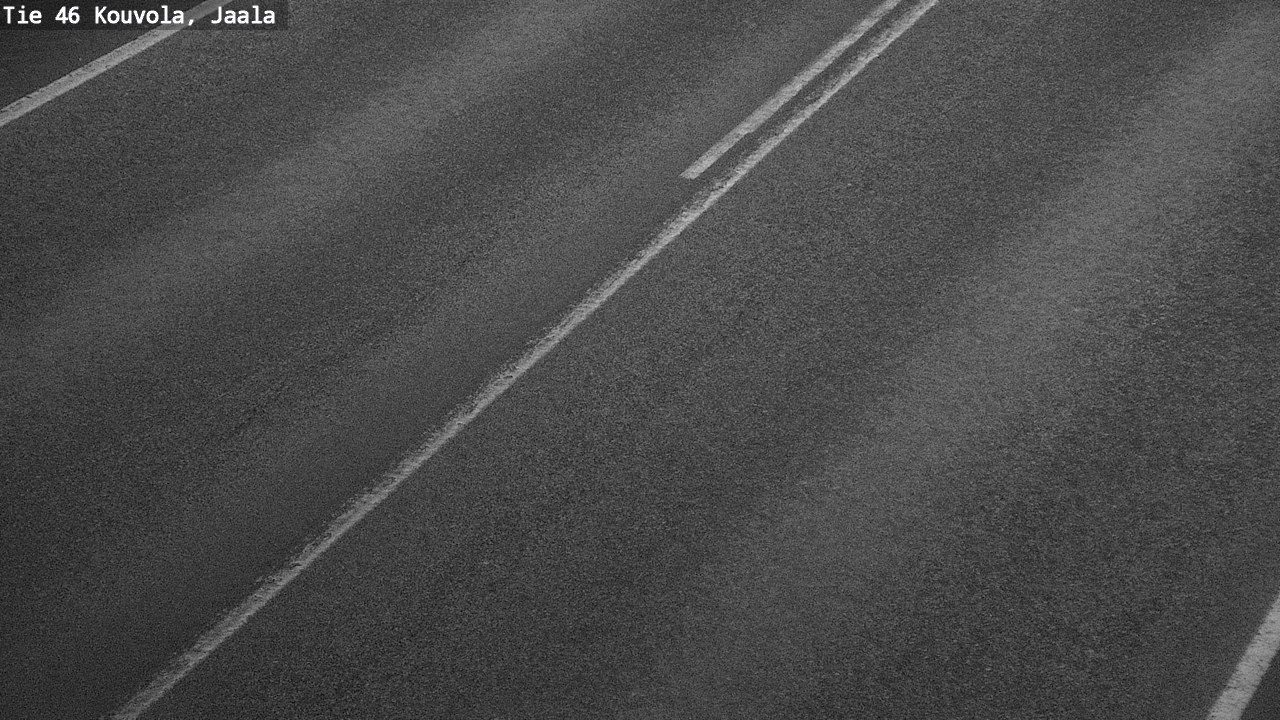 Weather Camera Image Road 46 Kouvola, Jaala, Kouvola, Kymenlaakso