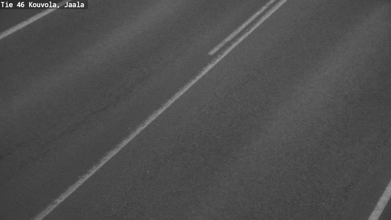 Weather Camera Image Road 46 Kouvola, Jaala, Kouvola, Kymenlaakso