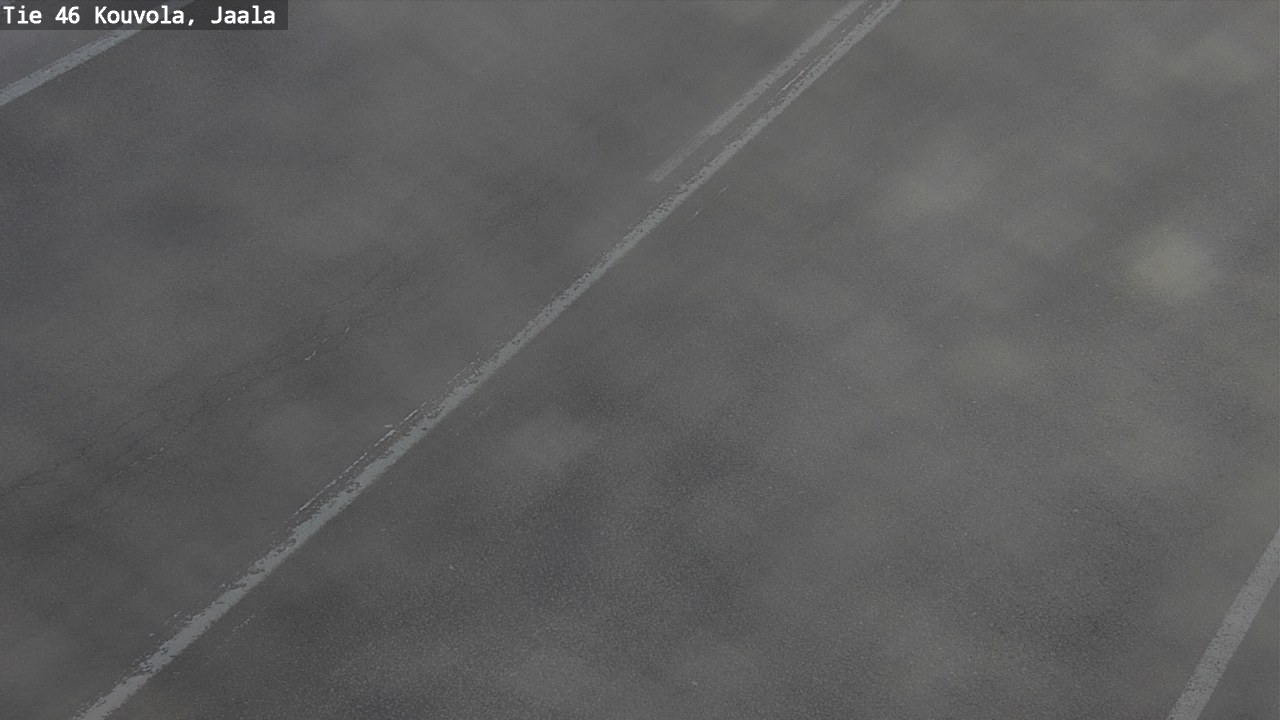 Weather Camera Image Väg 46 Kouvola, Jaala, Kouvola, Kymenlaakso