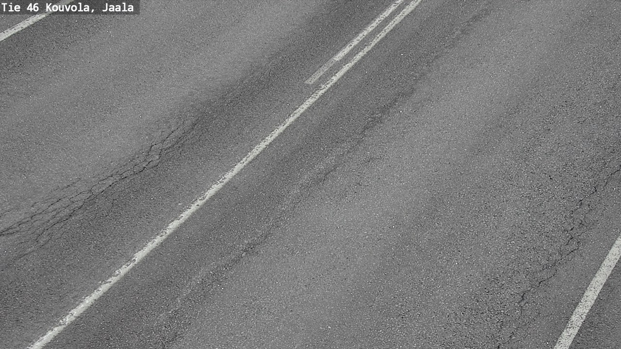 Weather Camera Image Road 46 Kouvola, Jaala, Kouvola, Kymenlaakso